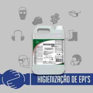 Read more about the article Higienização de EPI’s
